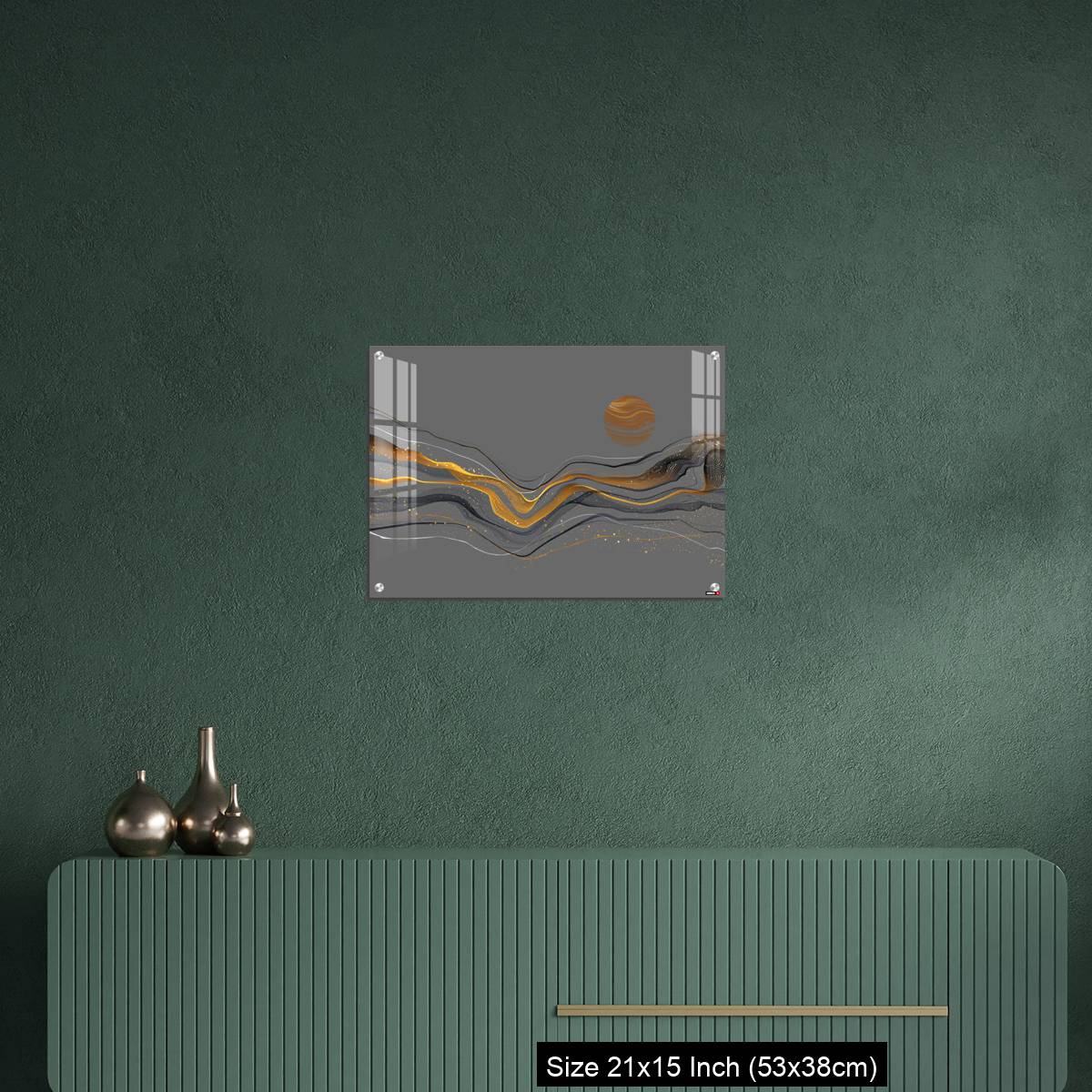 OMGs Acrylic Wall Decor – Trendy landscape, graphic poster, cards. - Image 16