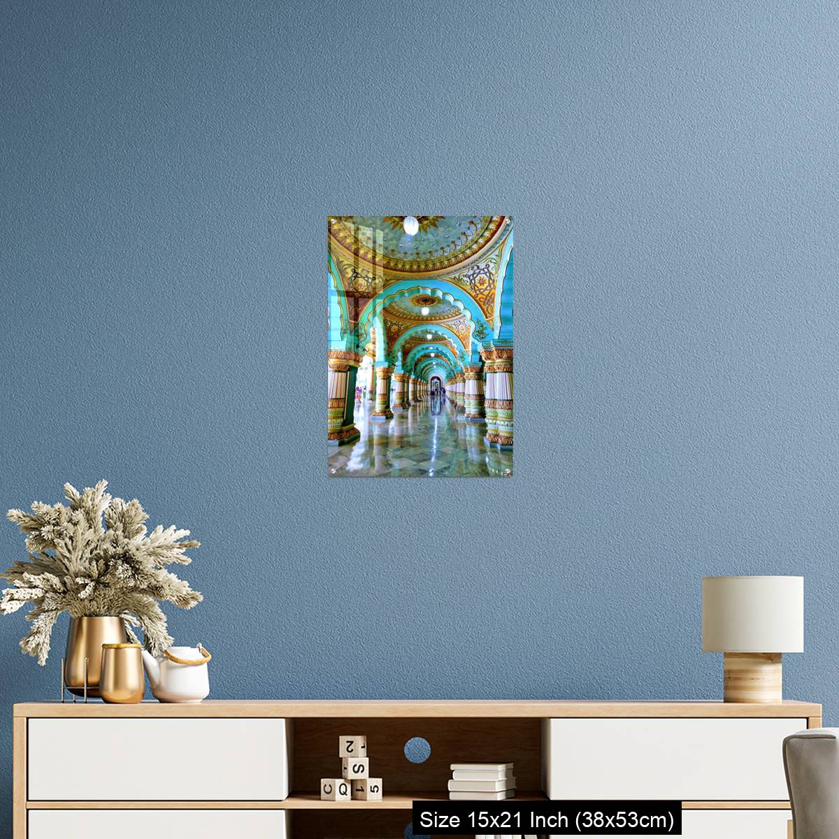 OMGs Acrylic Wall Decor – Mysuru palace inside view. - Image 17