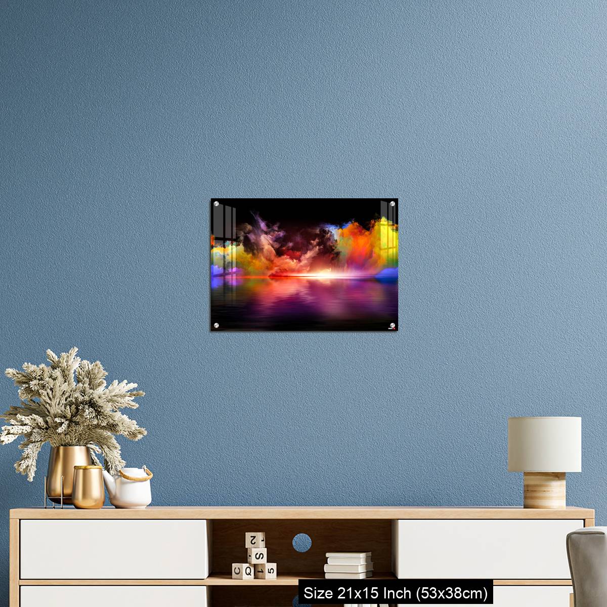 OMGs Acrylic Wall Decor – Acceleration of Colors - Image 17