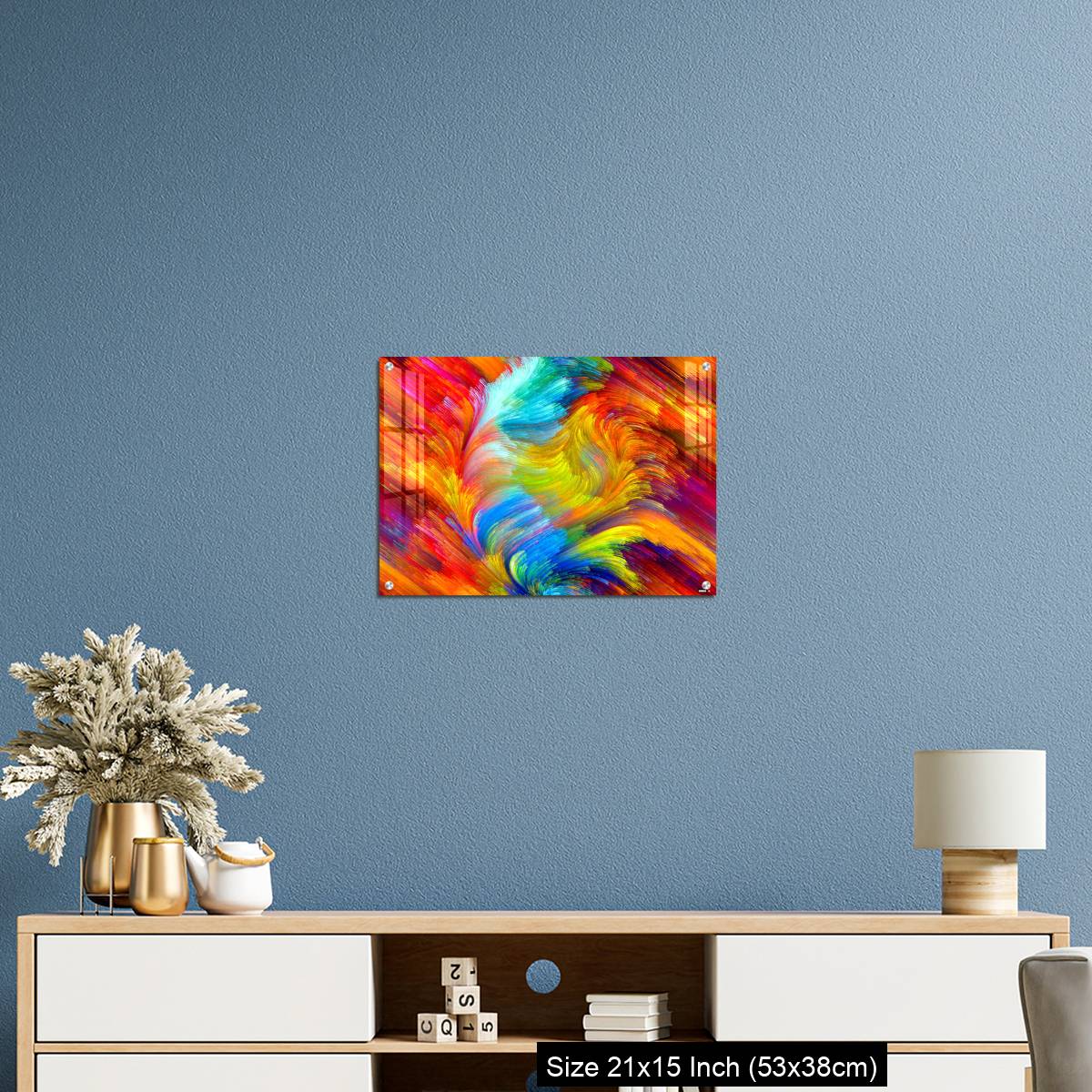 OMGs Acrylic Wall Decor – Color Abstraction - Image 17