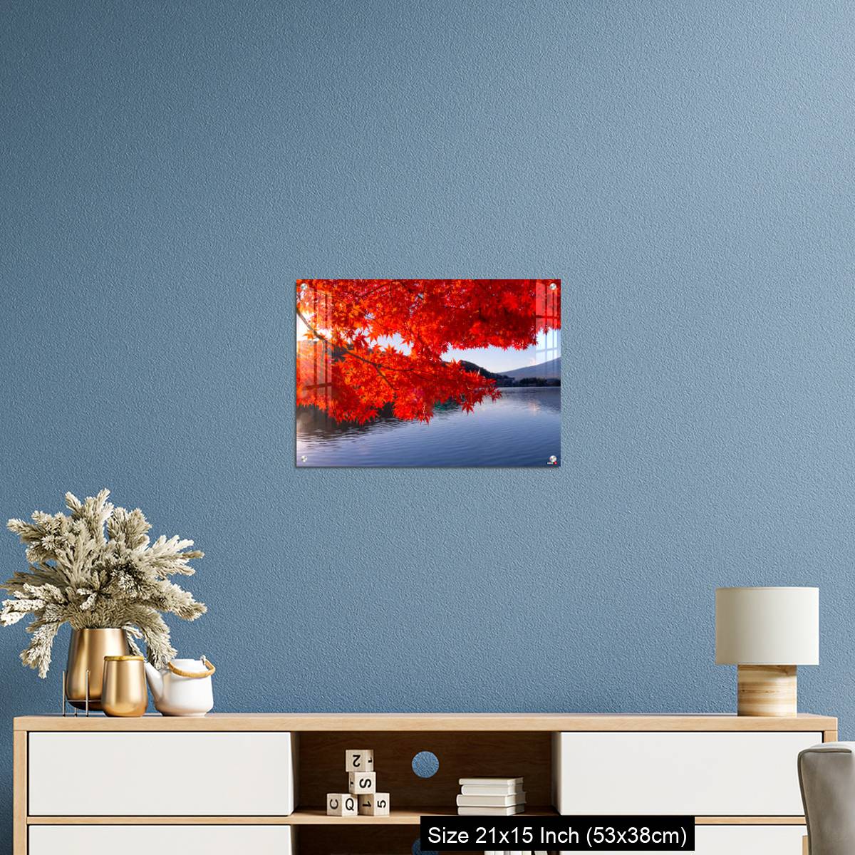 OMGs Acrylic Wall Decor – Mt Fuji in autumn view from lake Kawaguchiko - Image 17