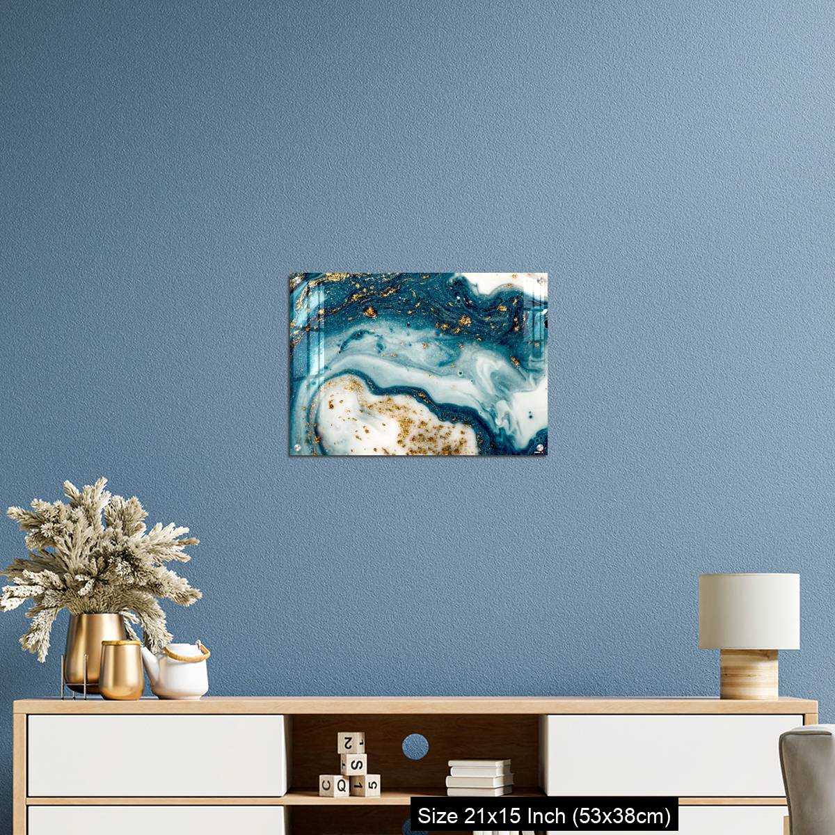 OMGs Acrylic Wall Decor – Natural luxury. Ancient oriental drawing technique. - Image 17