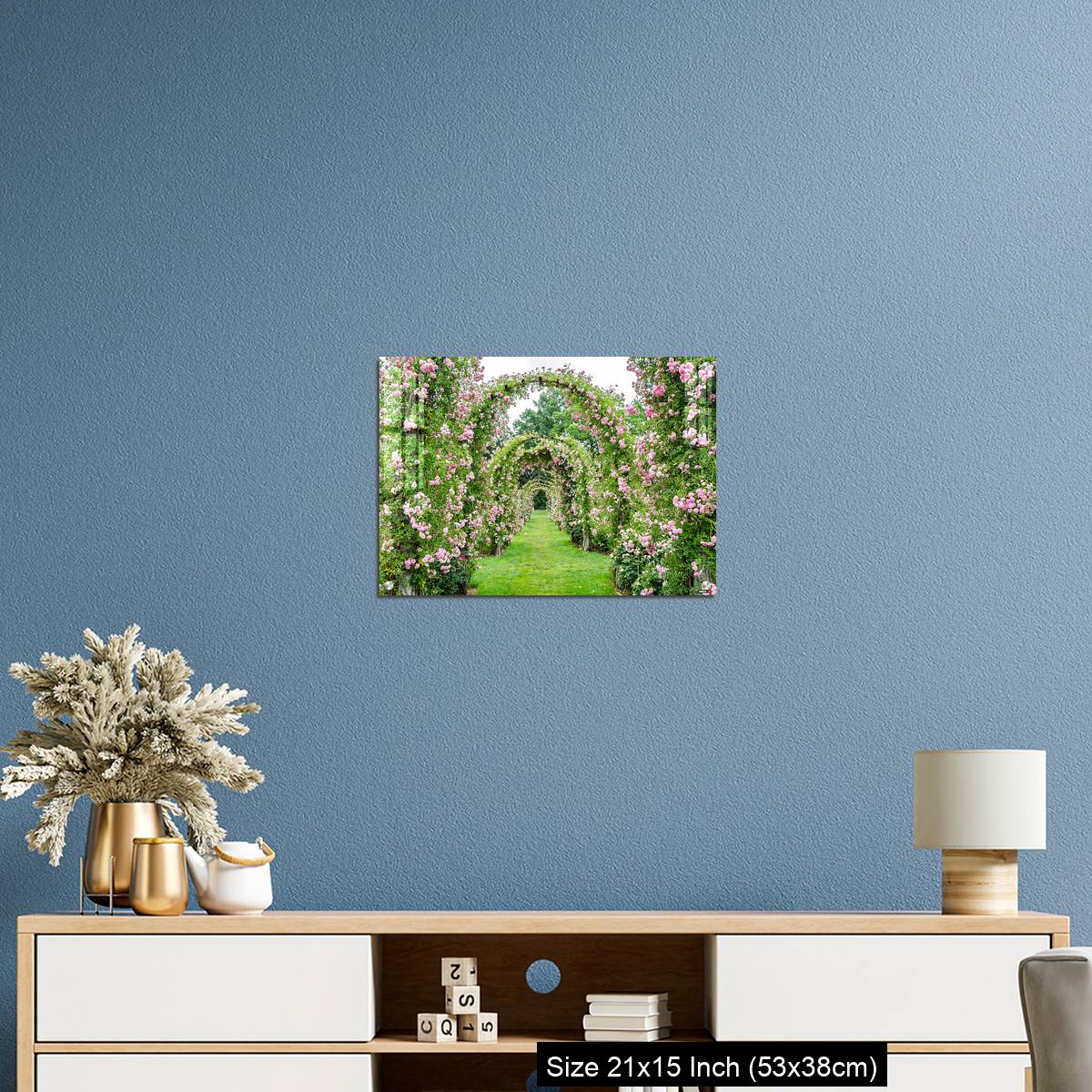 OMGs Acrylic Wall Decor – Rose Covered Archways at Elizabeth Park, West Hartford, CT - Image 17