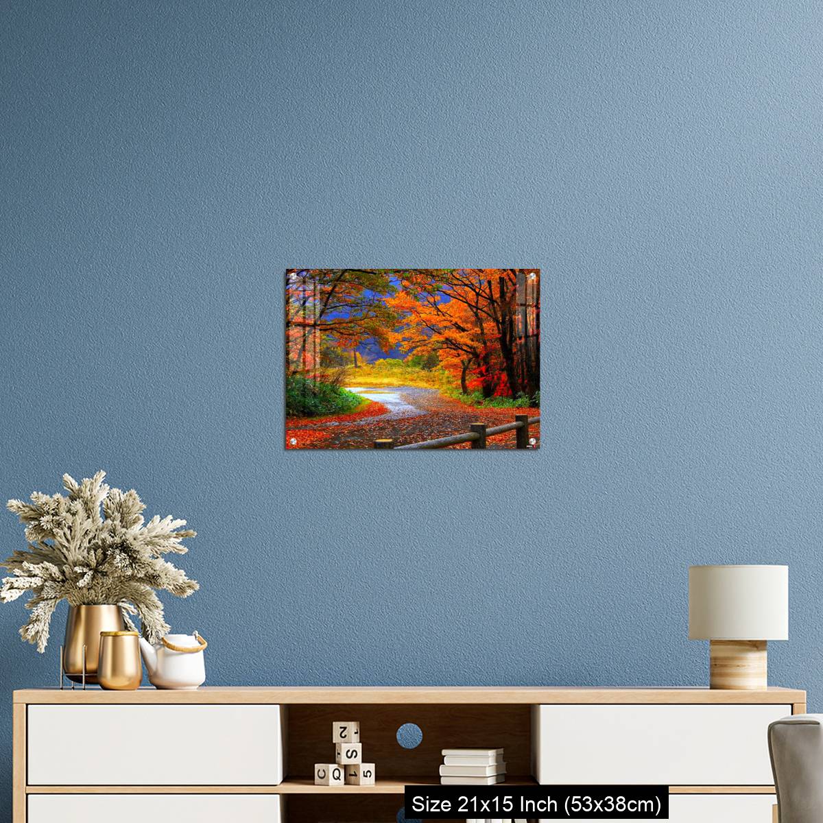 OMGs Acrylic Wall Decor – The beautiful colors of the autumn months - Image 17