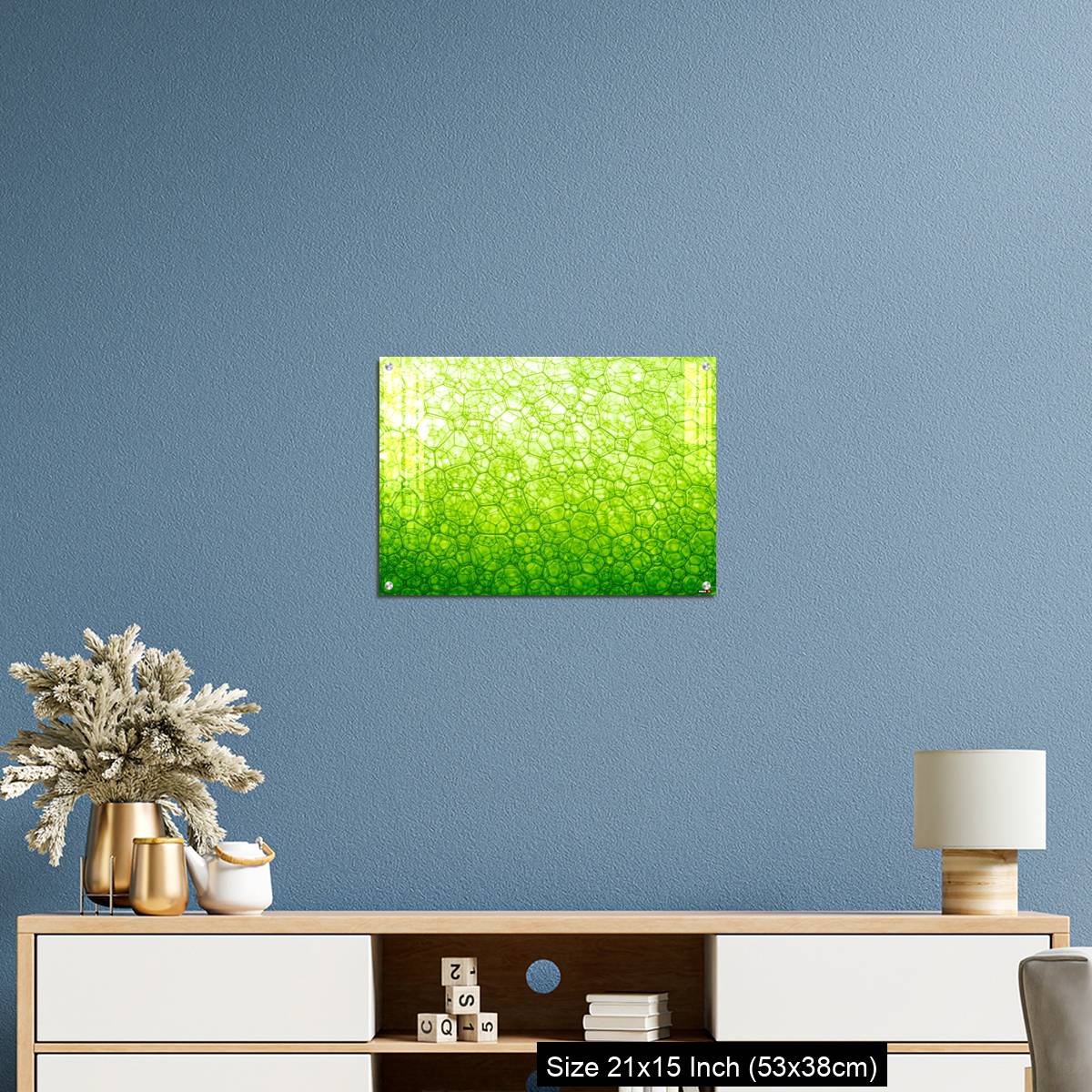 OMGs Acrylic Wall Decor – The close distance of the green bubble,Bubble, DNA, Drop, Liquid - Image 17