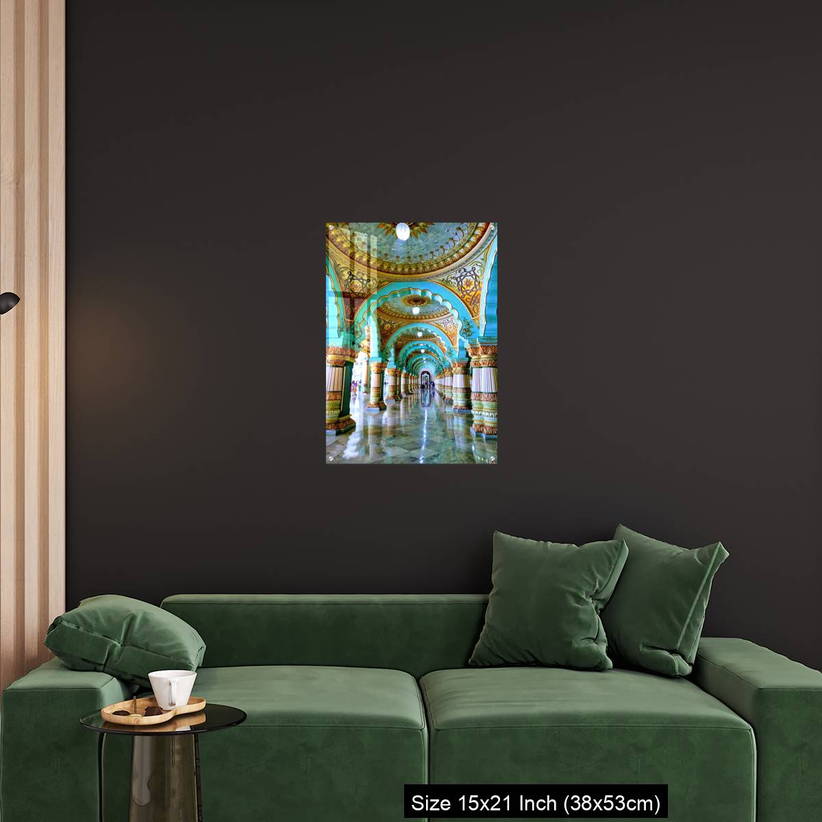 OMGs Acrylic Wall Decor – Mysuru palace inside view. - Image 18