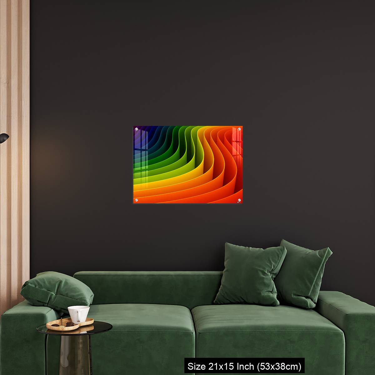 OMGs Acrylic Wall Decor – 3d colorful background - Image 18
