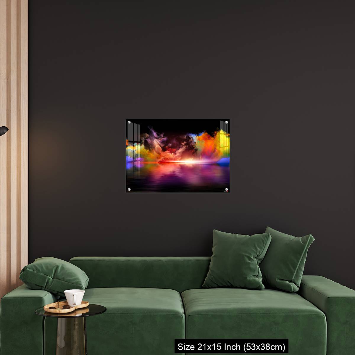 OMGs Acrylic Wall Decor – Acceleration of Colors - Image 18