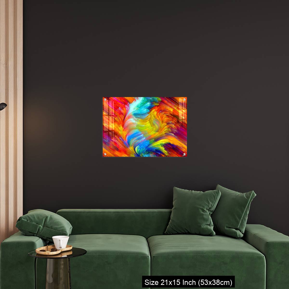 OMGs Acrylic Wall Decor – Color Abstraction - Image 18