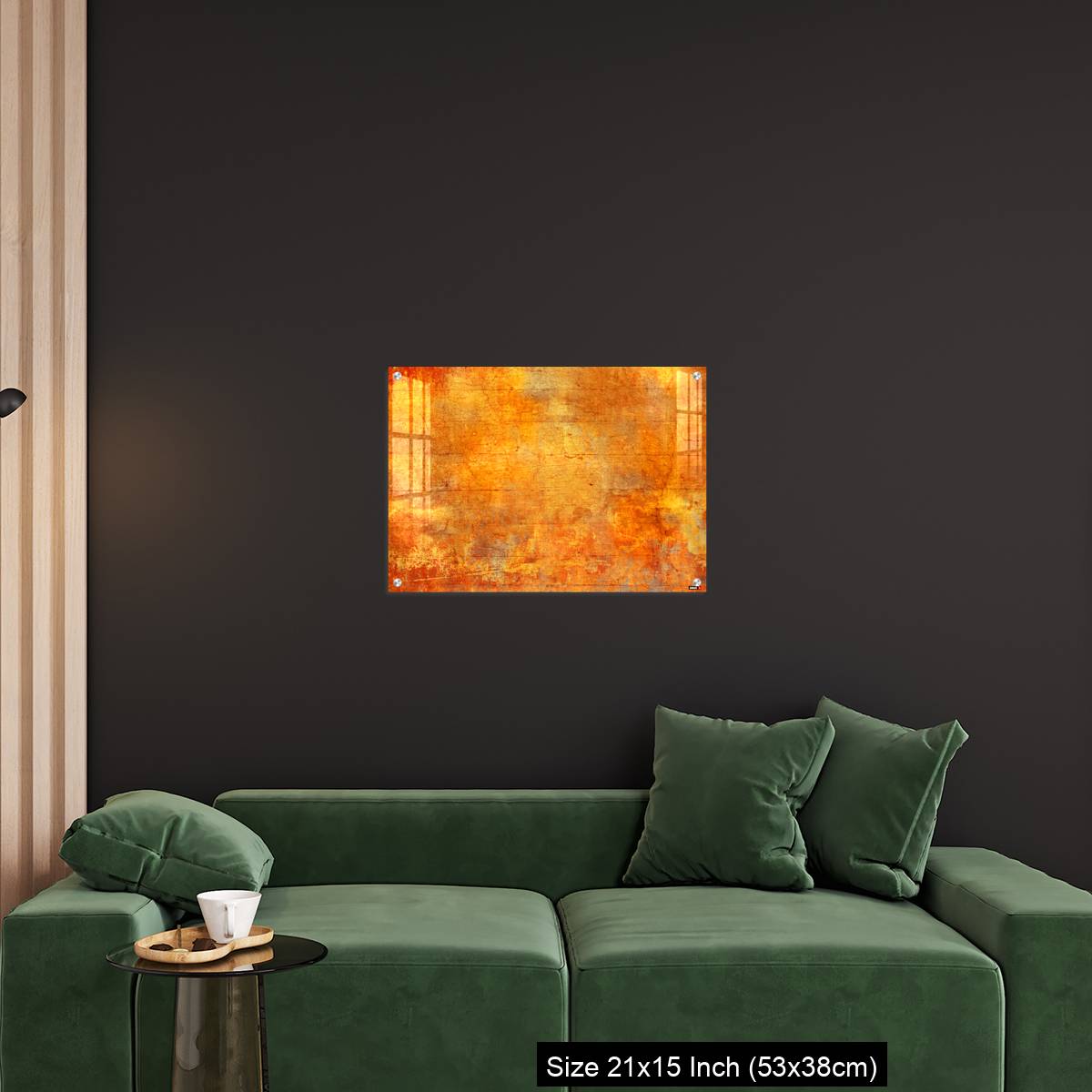 OMGs Acrylic Wall Decor – Fall colors background texture - Image 18
