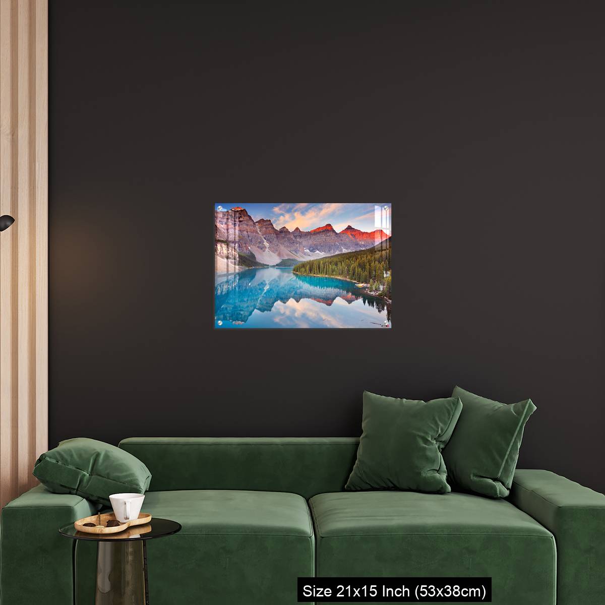 OMGs Acrylic Wall Decor – Moraine Lake at sunrise, Banff National Park, Canada - Image 18