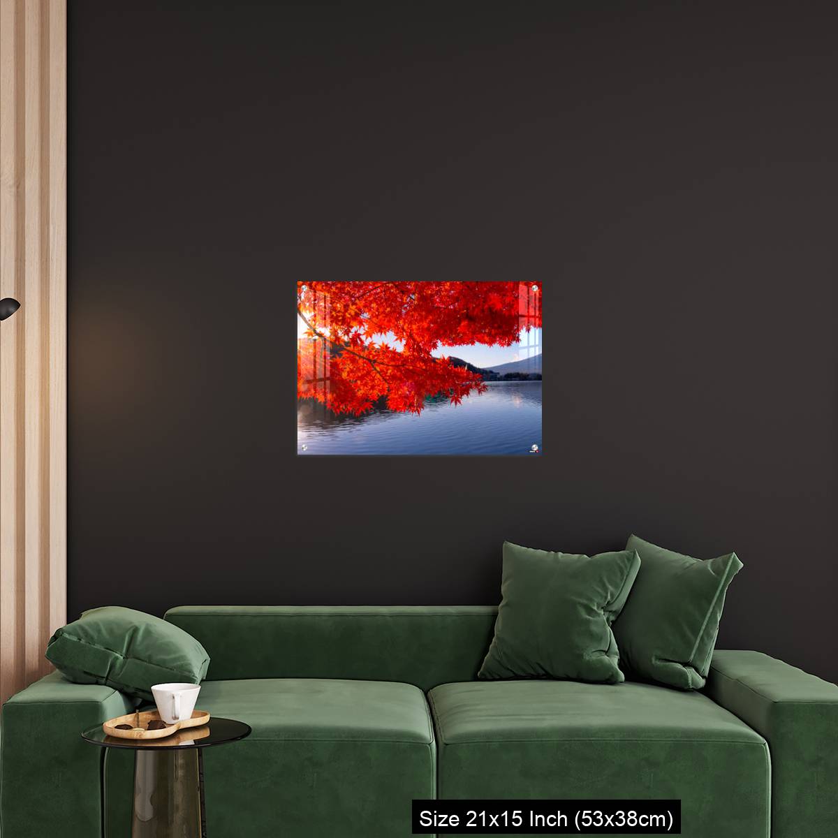 OMGs Acrylic Wall Decor – Mt Fuji in autumn view from lake Kawaguchiko - Image 18