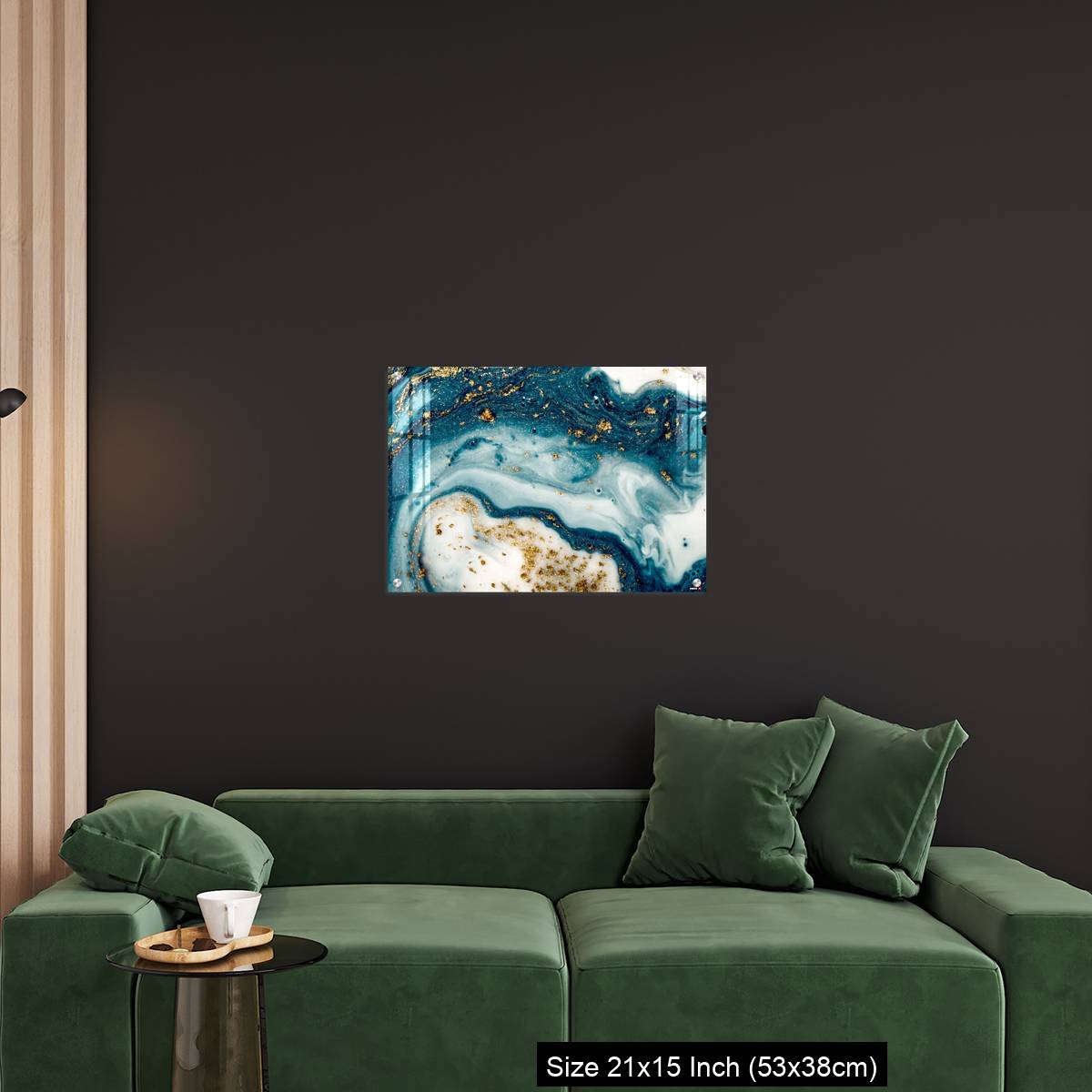 OMGs Acrylic Wall Decor – Natural luxury. Ancient oriental drawing technique. - Image 18