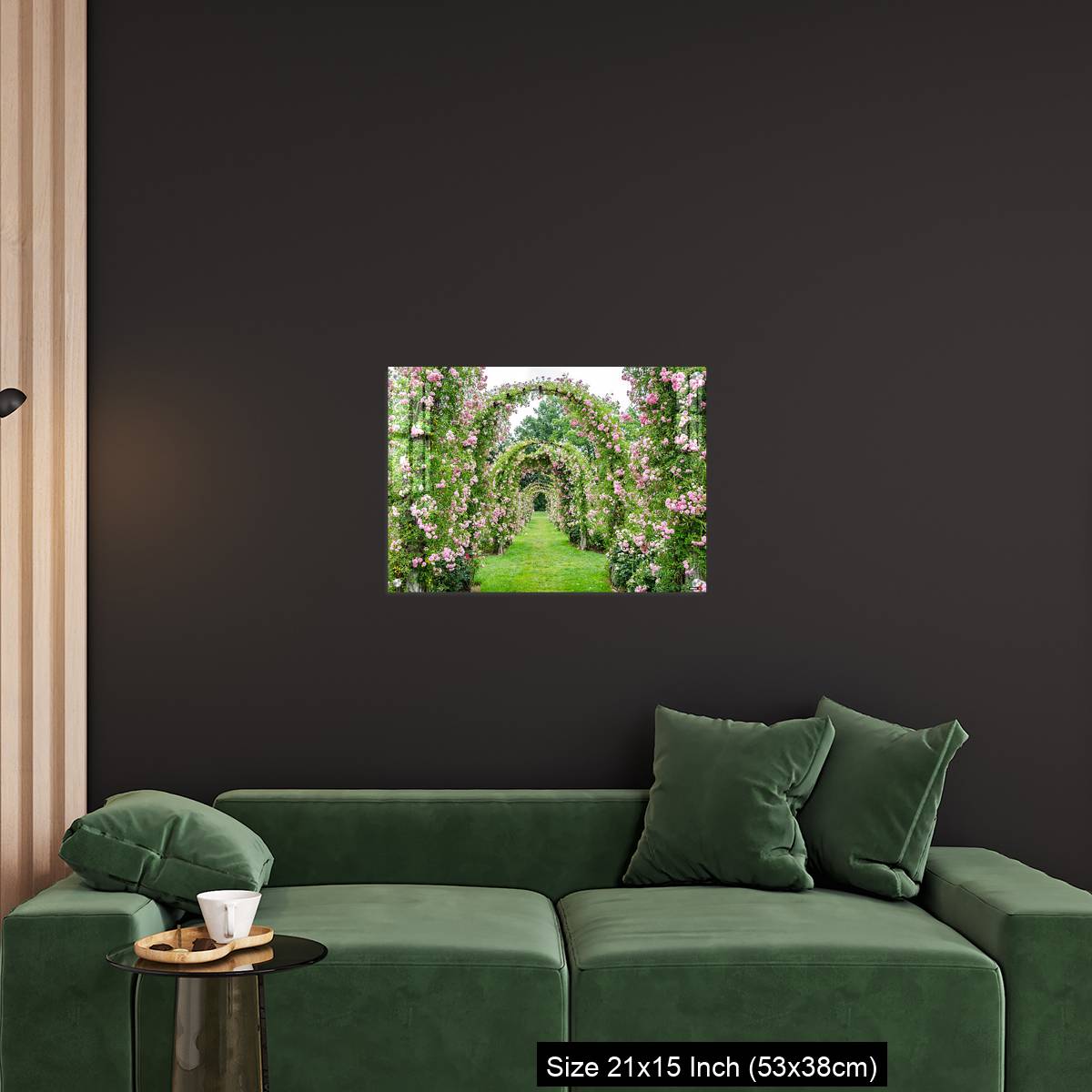 OMGs Acrylic Wall Decor – Rose Covered Archways at Elizabeth Park, West Hartford, CT - Image 18