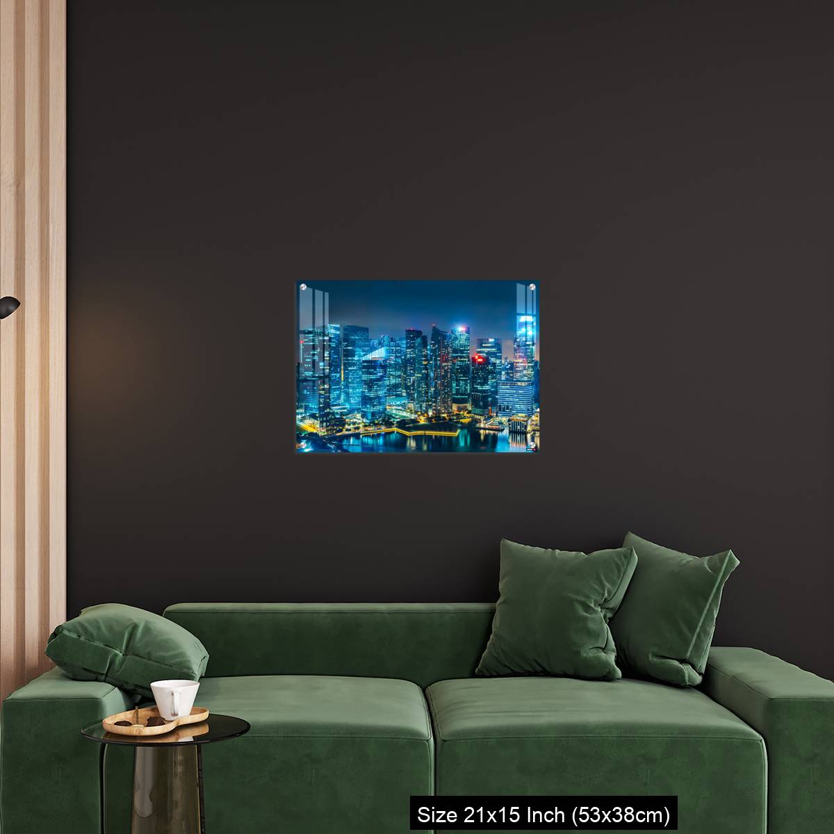 OMGs Acrylic Wall Decor – Singapore city skyline. - Image 18