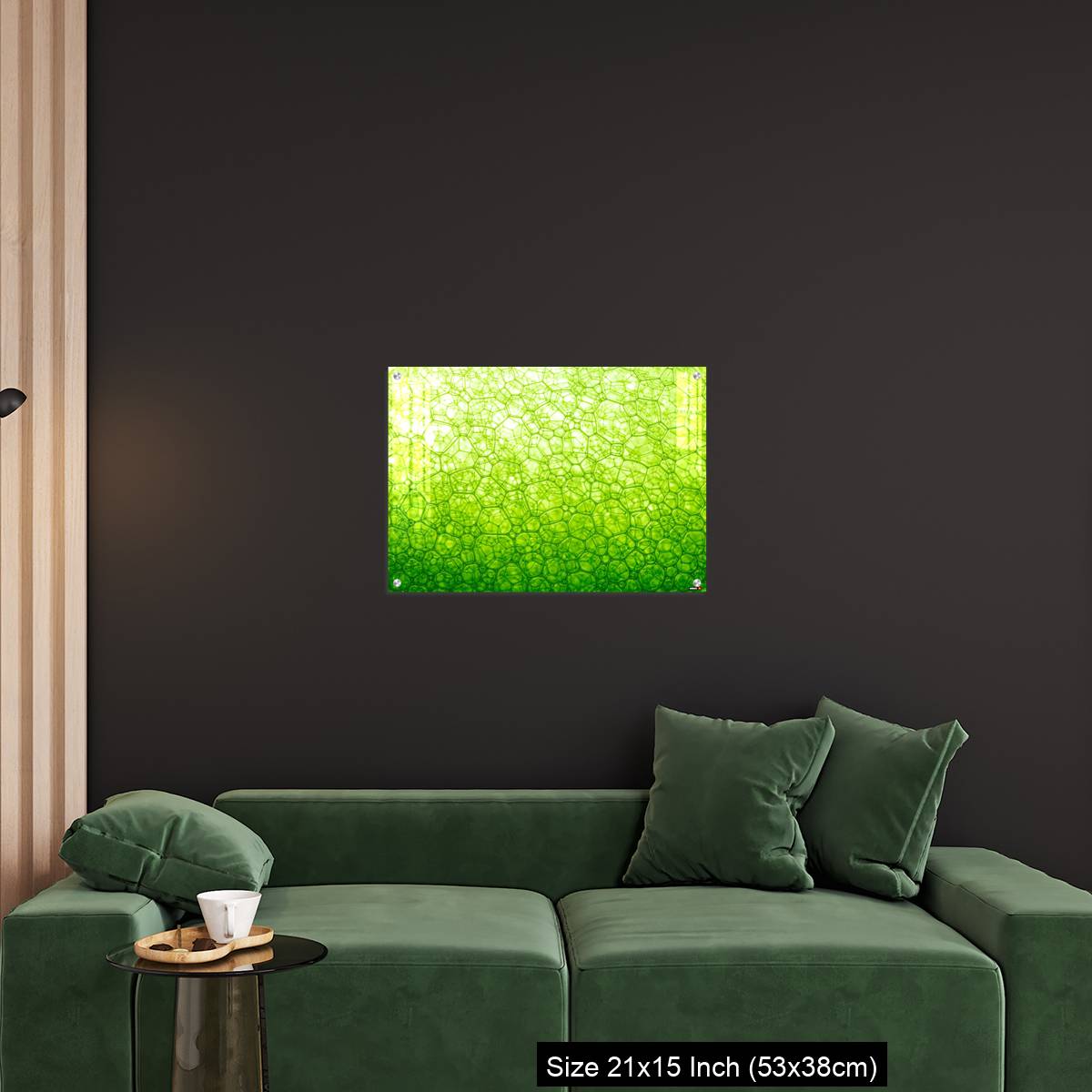 OMGs Acrylic Wall Decor – The close distance of the green bubble,Bubble, DNA, Drop, Liquid - Image 18