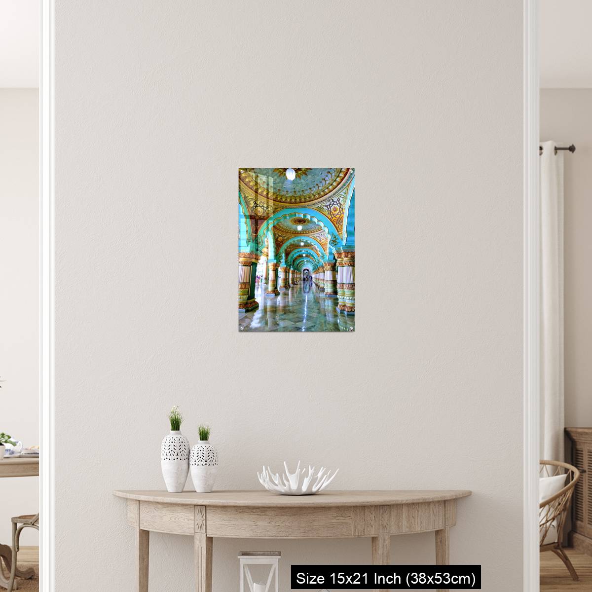 OMGs Acrylic Wall Decor – Mysuru palace inside view. - Image 19