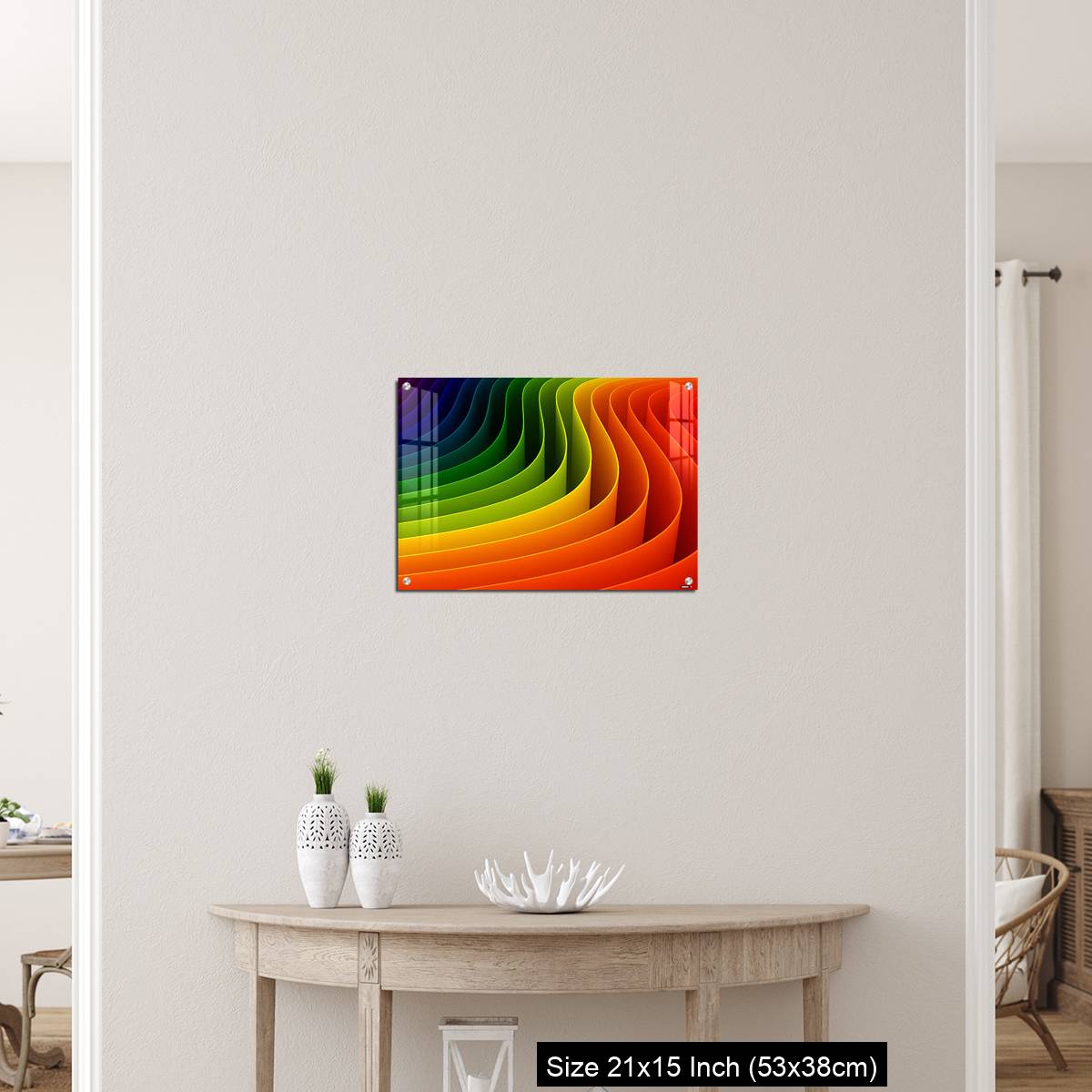 OMGs Acrylic Wall Decor – 3d colorful background - Image 19