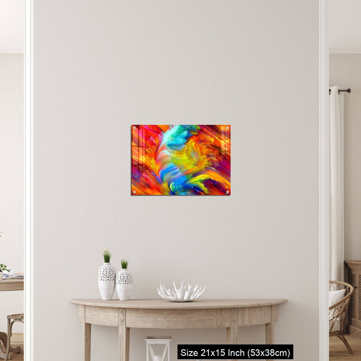 OMGs Acrylic Wall Decor – Color Abstraction - Image 19