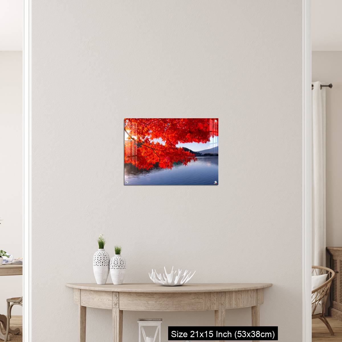 OMGs Acrylic Wall Decor – Mt Fuji in autumn view from lake Kawaguchiko - Image 19