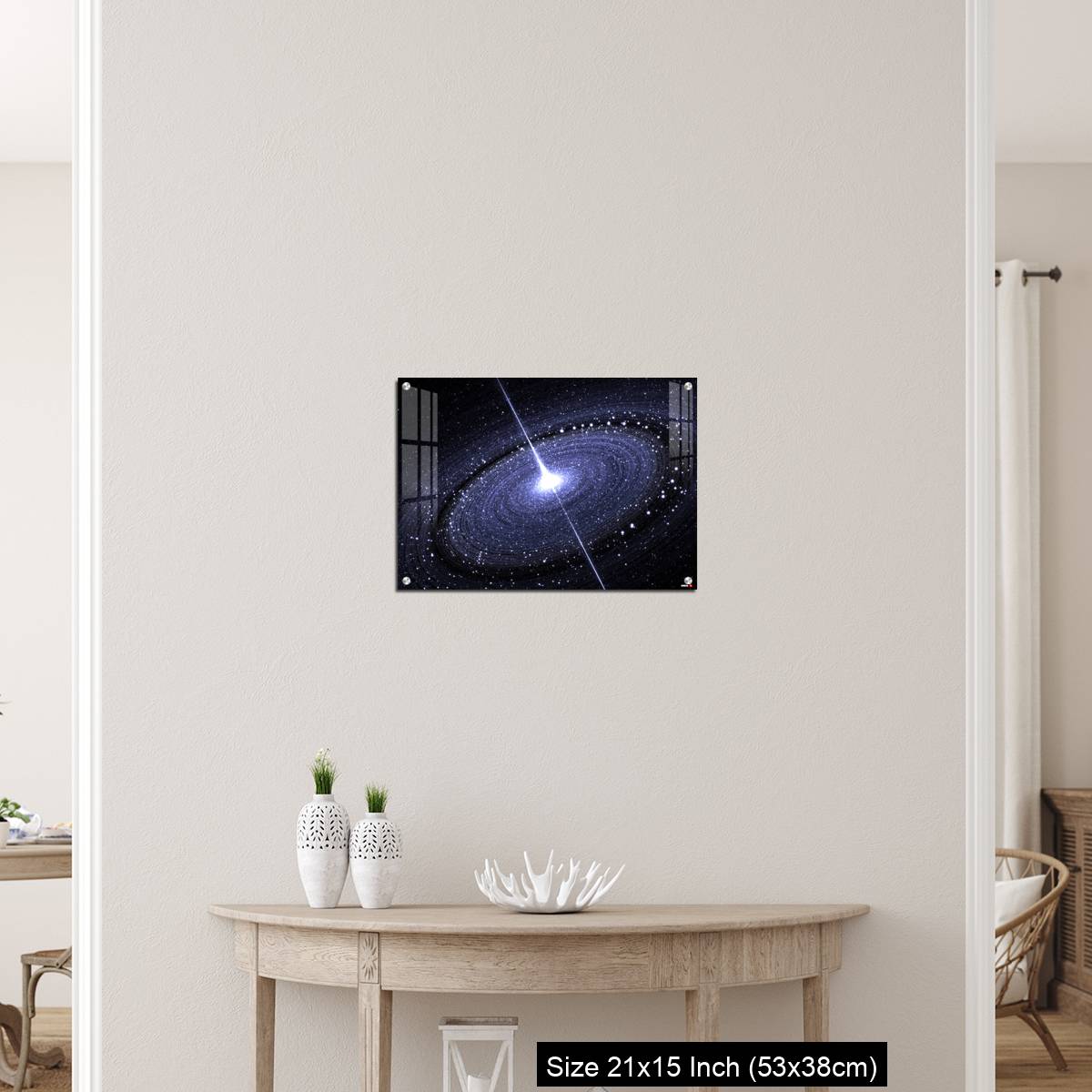 OMGs Acrylic Wall Decor – Starry disk around supermassive black hole - Image 19