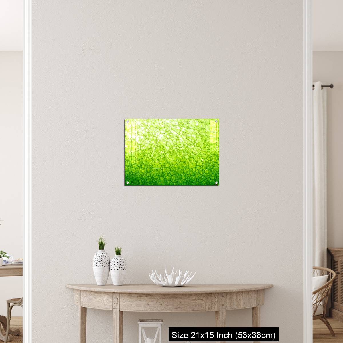 OMGs Acrylic Wall Decor – The close distance of the green bubble,Bubble, DNA, Drop, Liquid - Image 19