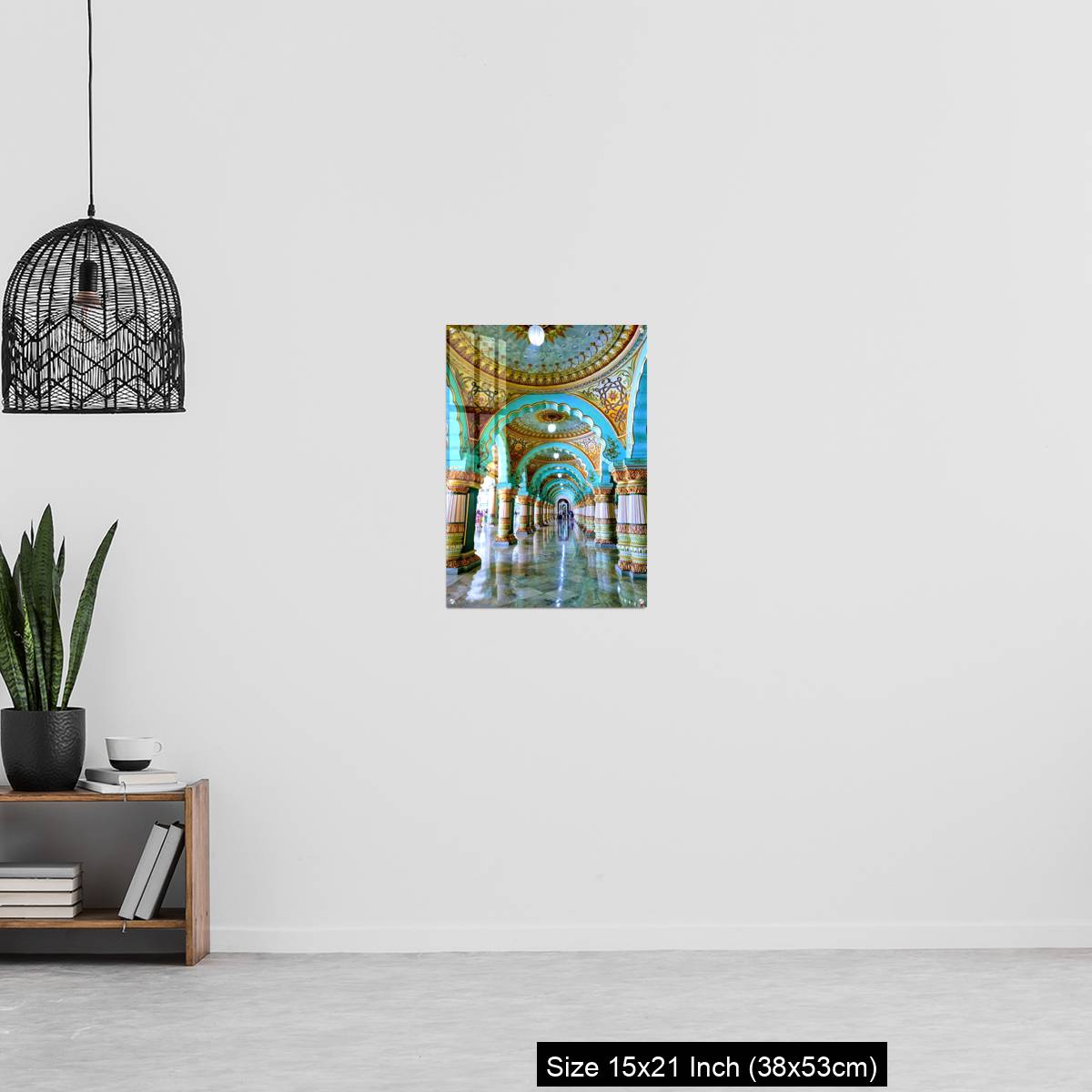 OMGs Acrylic Wall Decor – Mysuru palace inside view. - Image 20