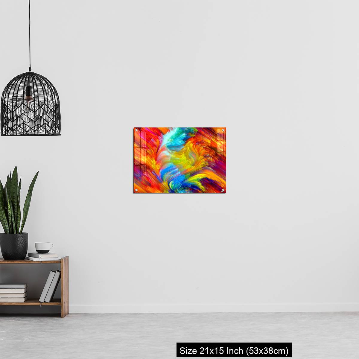 OMGs Acrylic Wall Decor – Color Abstraction - Image 20
