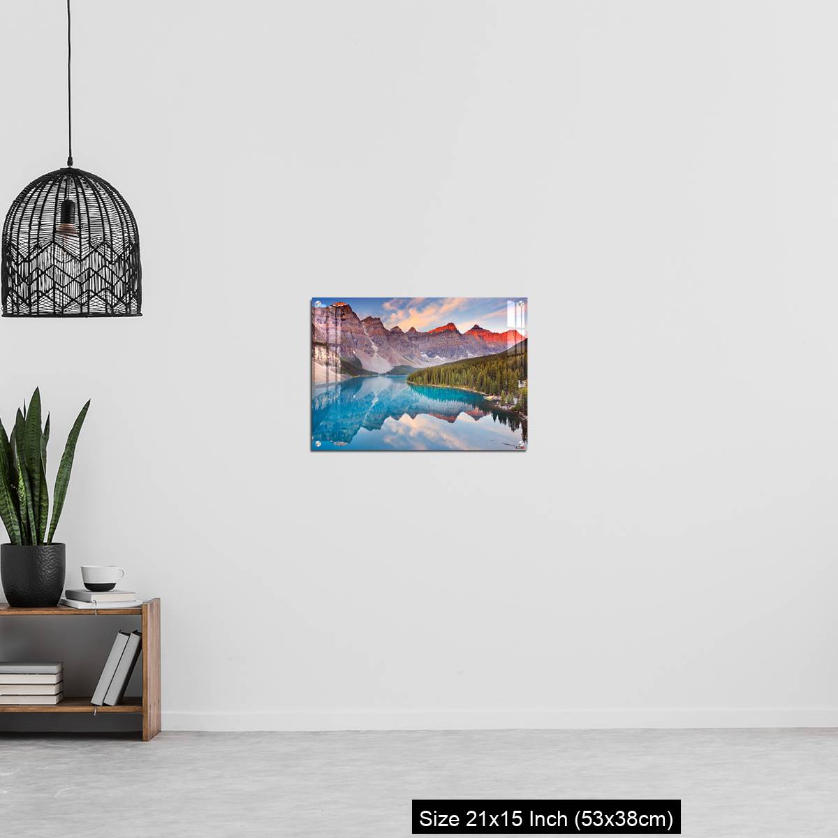 OMGs Acrylic Wall Decor – Moraine Lake at sunrise, Banff National Park, Canada - Image 20