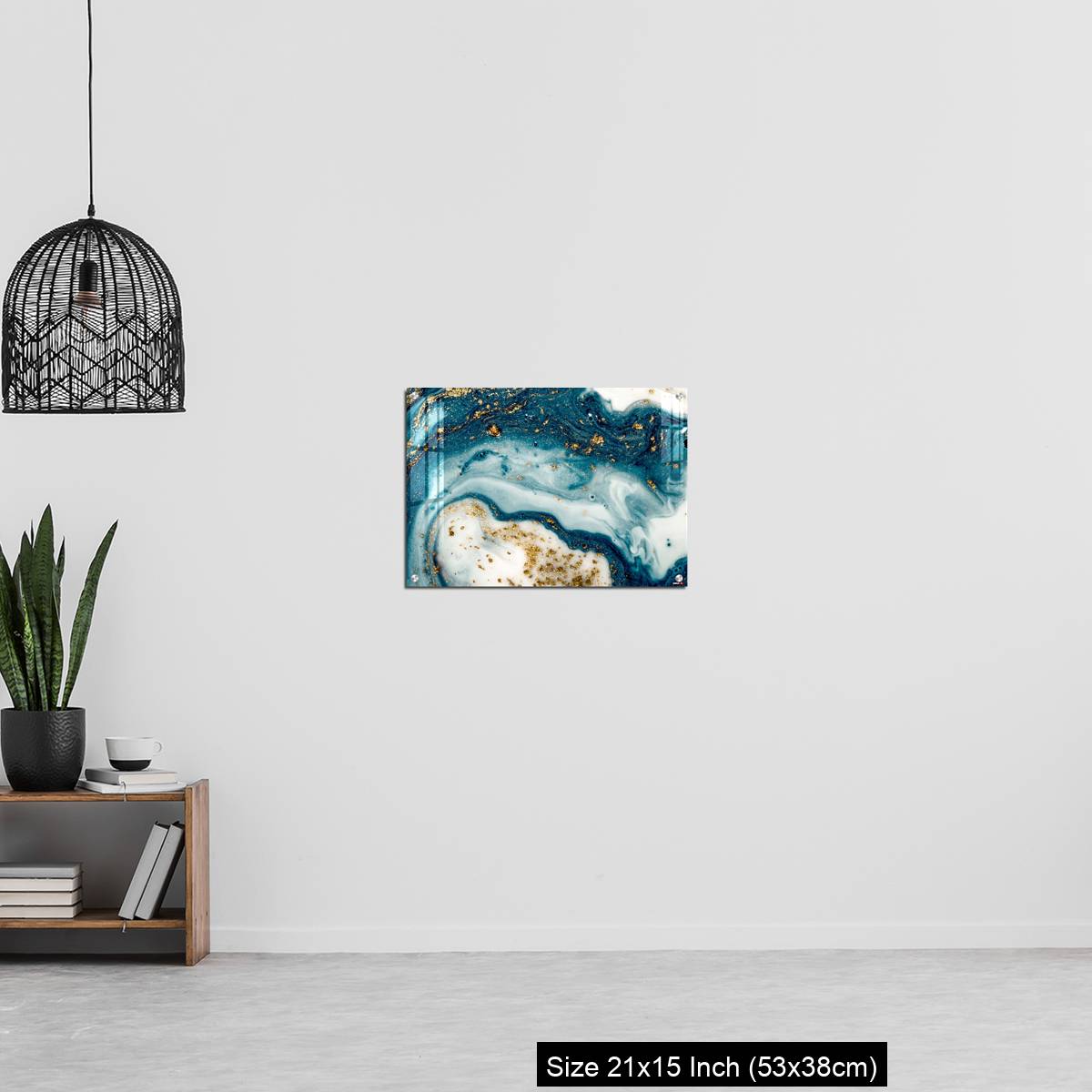 OMGs Acrylic Wall Decor – Natural luxury. Ancient oriental drawing technique. - Image 20