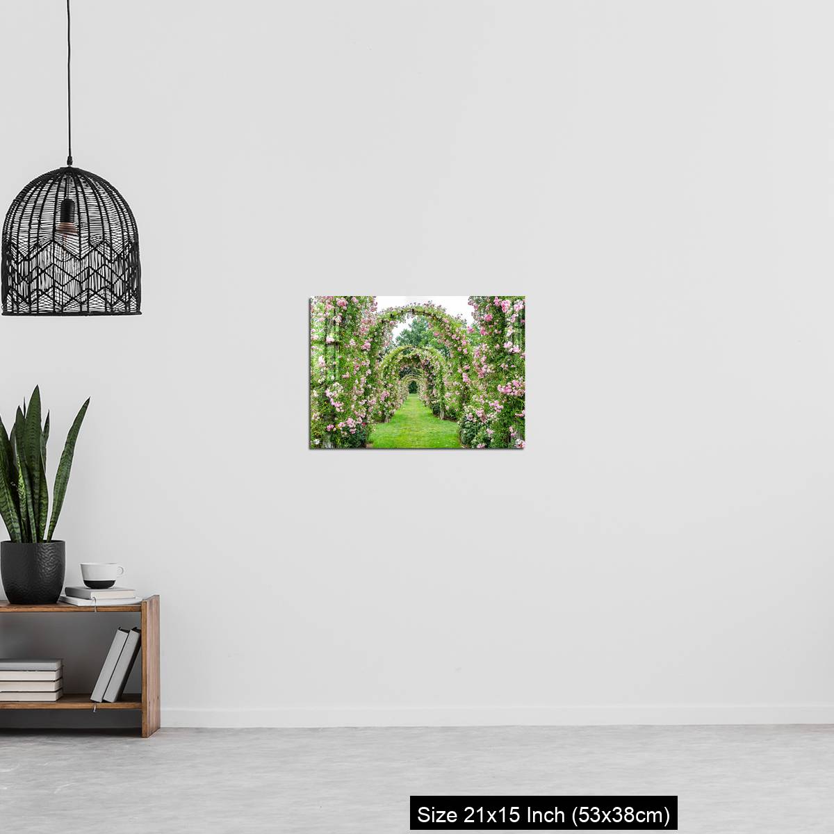 OMGs Acrylic Wall Decor – Rose Covered Archways at Elizabeth Park, West Hartford, CT - Image 20