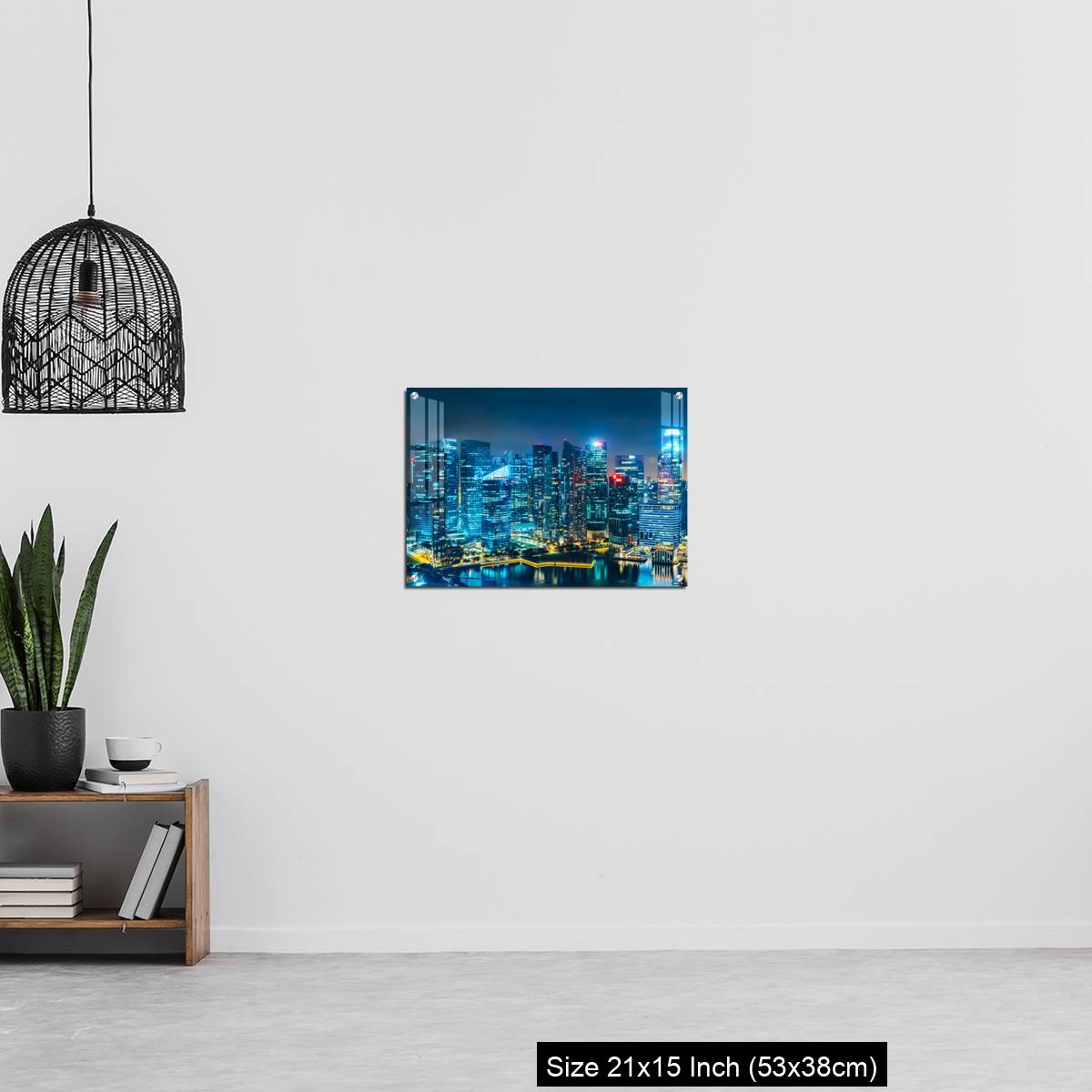OMGs Acrylic Wall Decor – Singapore city skyline. - Image 20