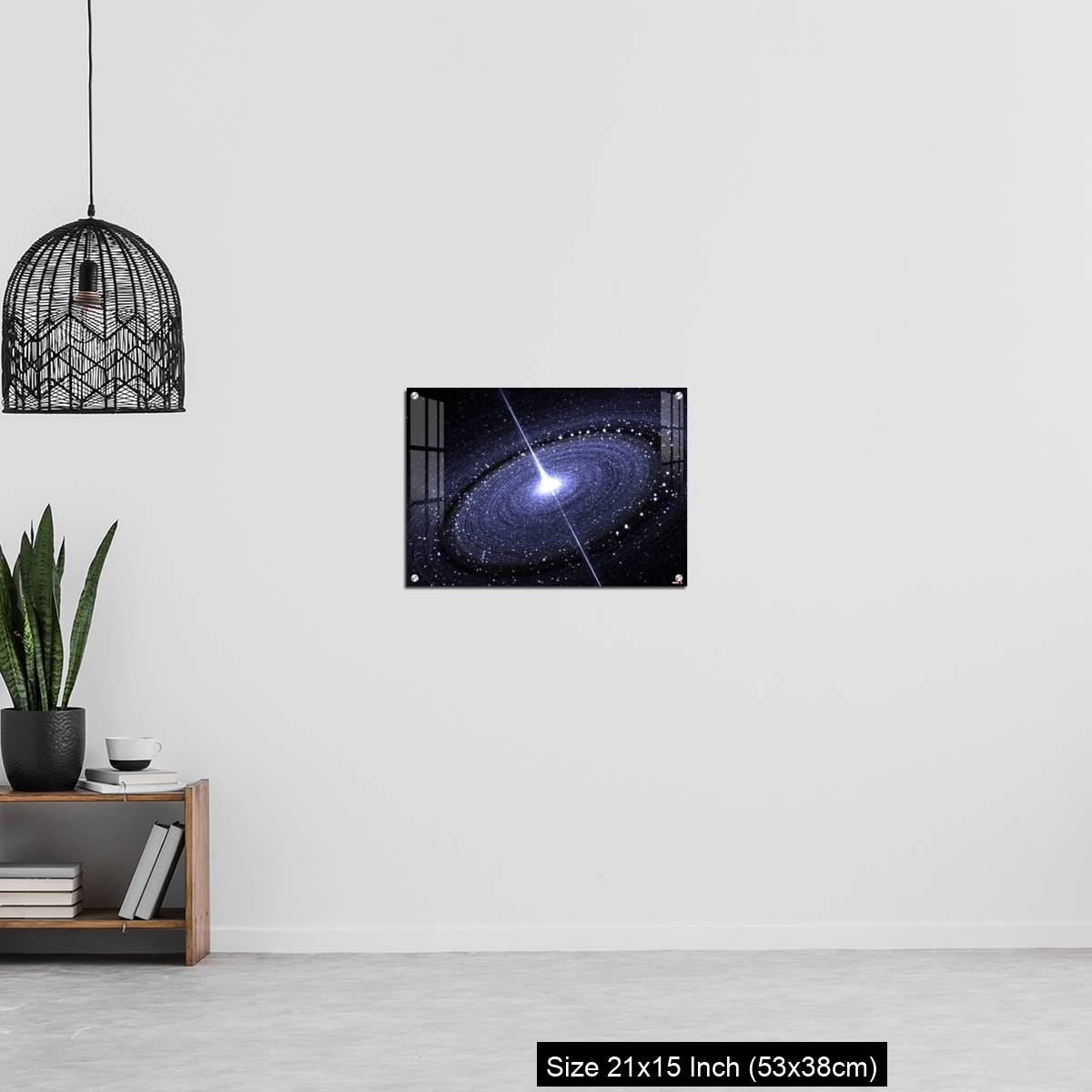 OMGs Acrylic Wall Decor – Starry disk around supermassive black hole - Image 20