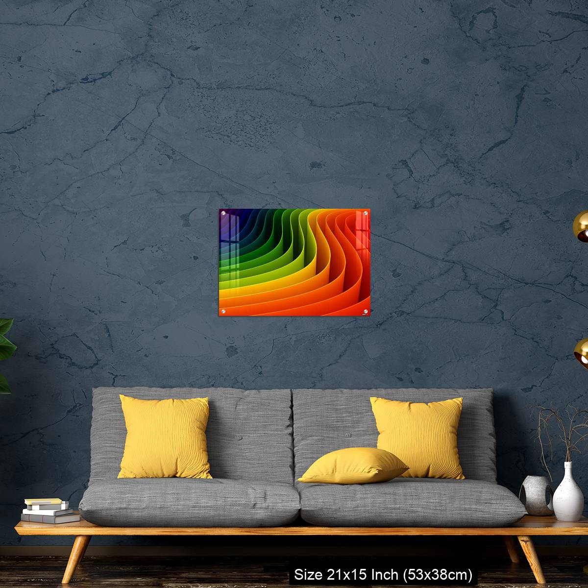 OMGs Acrylic Wall Decor – 3d colorful background - Image 21