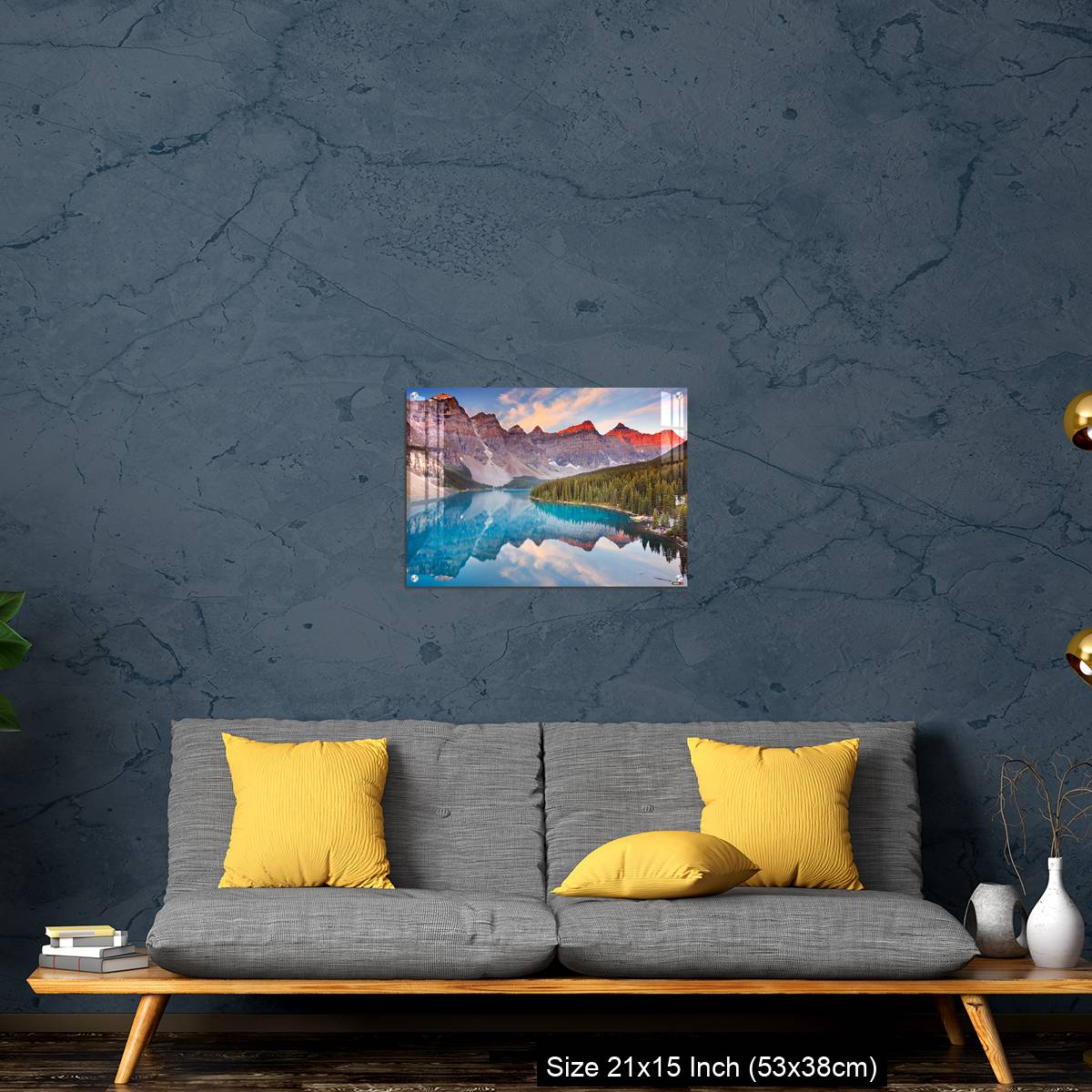 OMGs Acrylic Wall Decor – Moraine Lake at sunrise, Banff National Park, Canada - Image 21