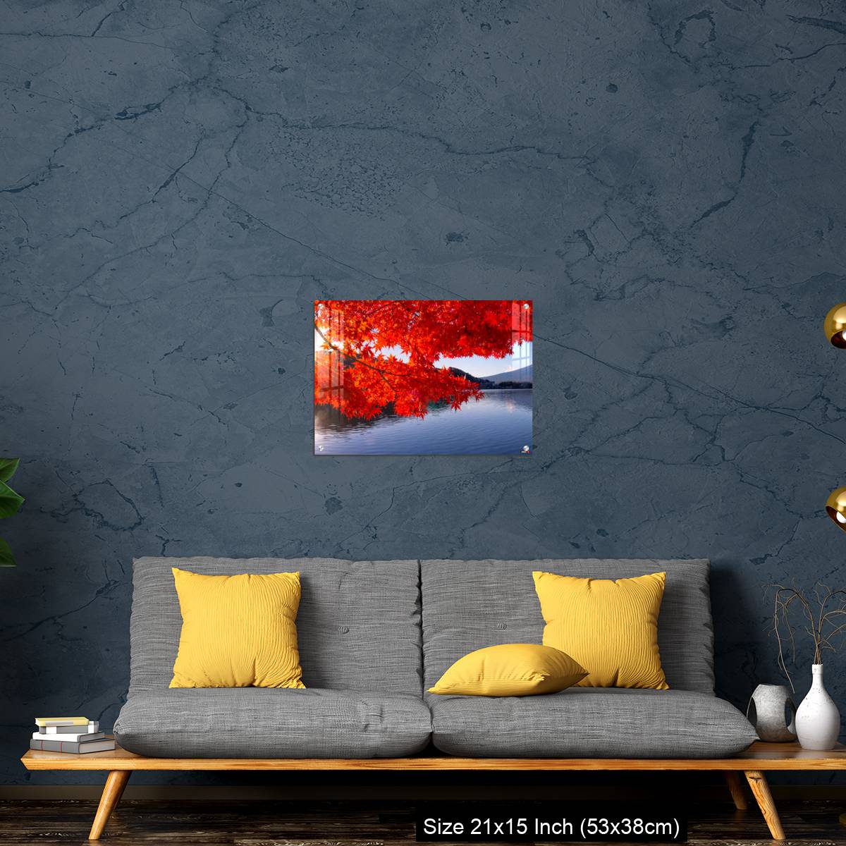 OMGs Acrylic Wall Decor – Mt Fuji in autumn view from lake Kawaguchiko - Image 21