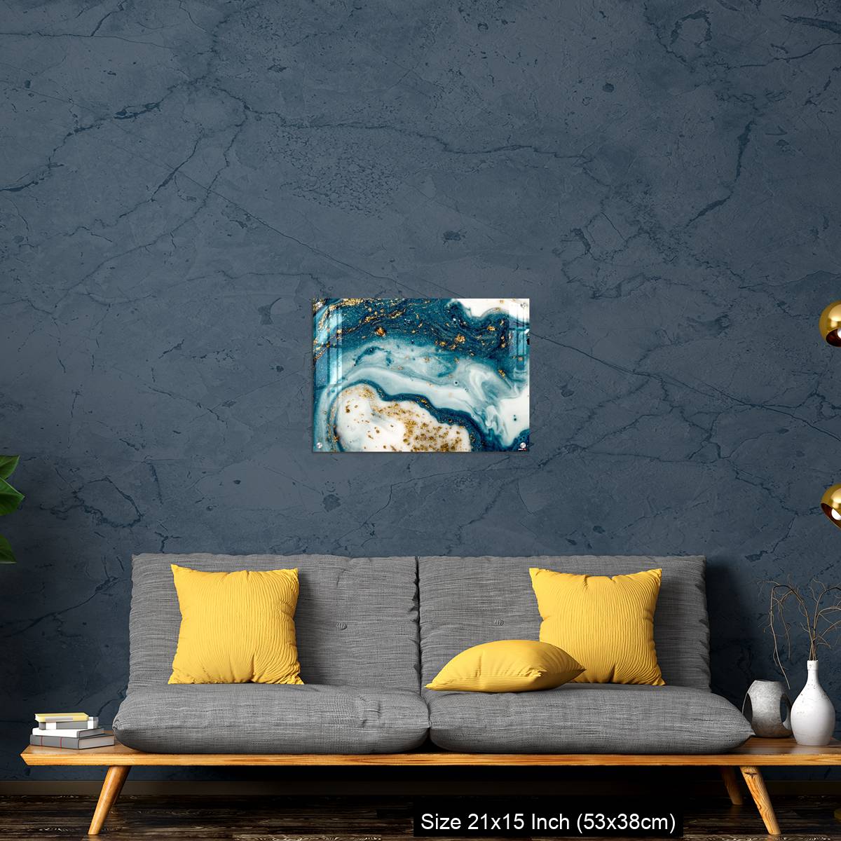 OMGs Acrylic Wall Decor – Natural luxury. Ancient oriental drawing technique. - Image 21