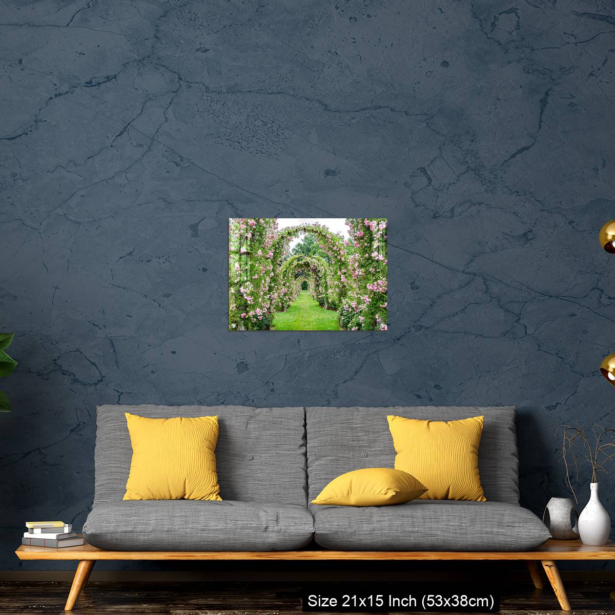 OMGs Acrylic Wall Decor – Rose Covered Archways at Elizabeth Park, West Hartford, CT - Image 21