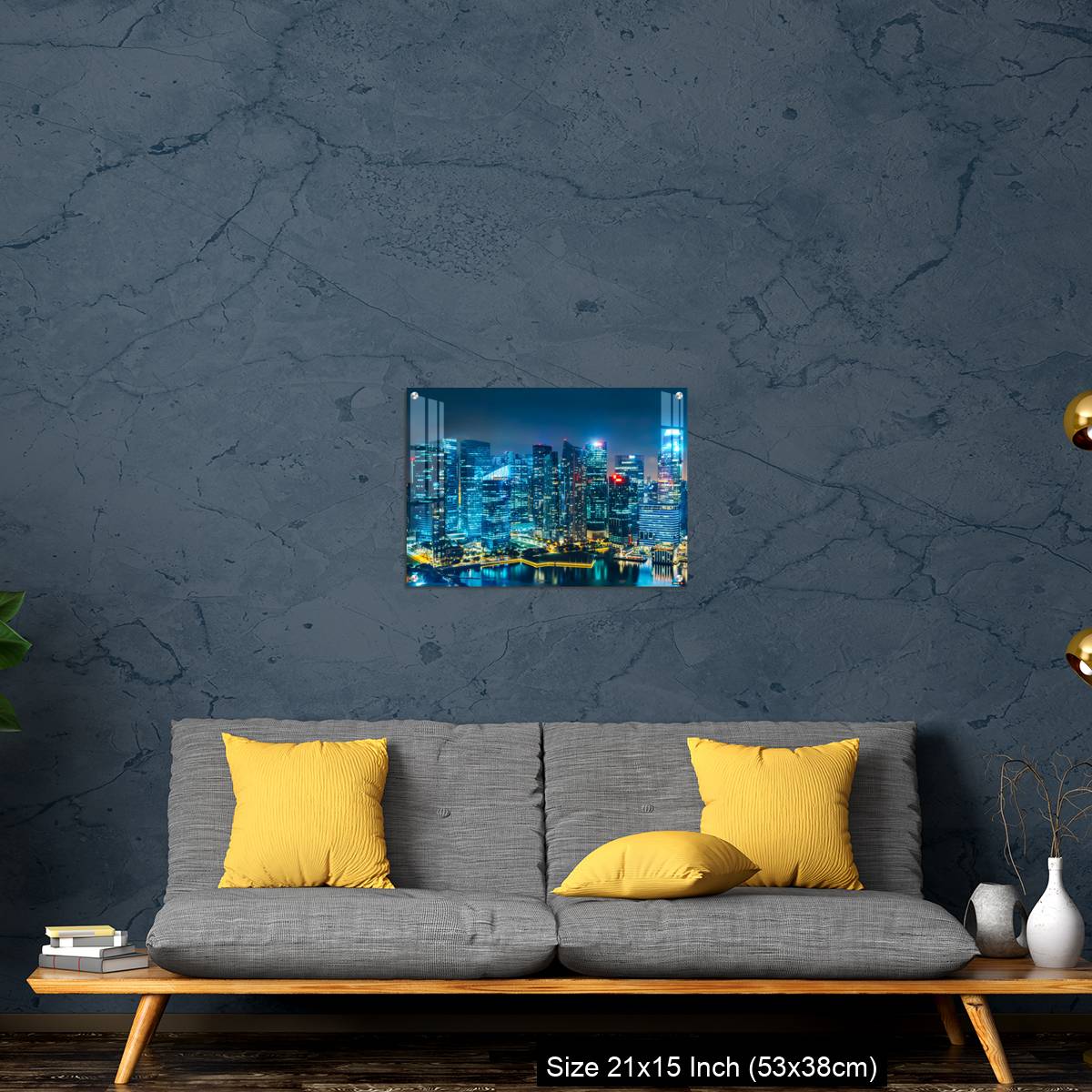 OMGs Acrylic Wall Decor – Singapore city skyline. - Image 21