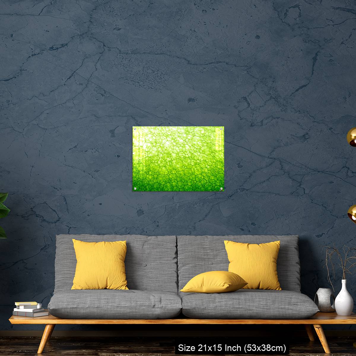 OMGs Acrylic Wall Decor – The close distance of the green bubble,Bubble, DNA, Drop, Liquid - Image 21