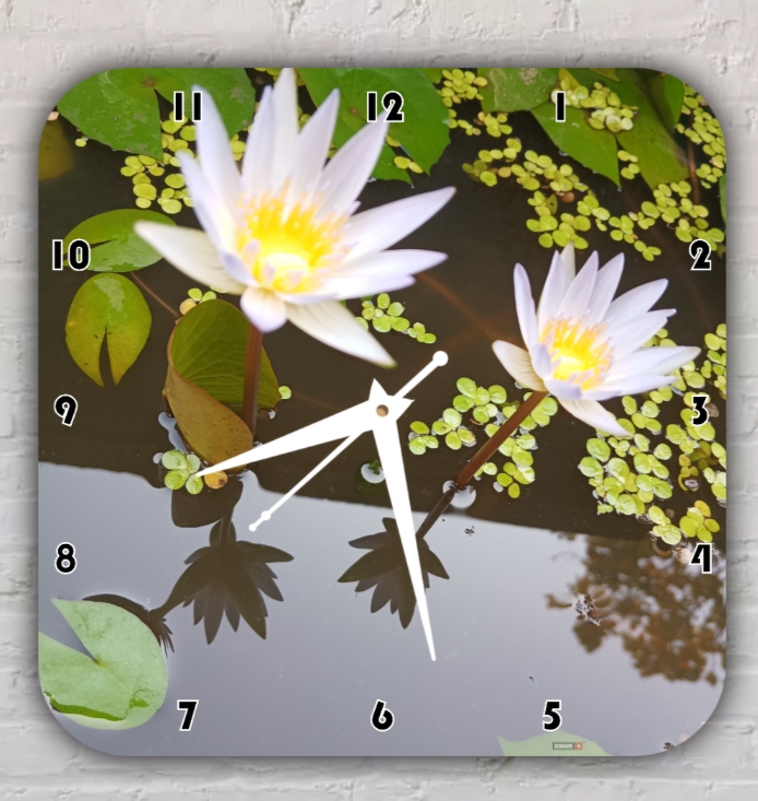 Customised Premium OMGs Acrylic Wall Clock photo review