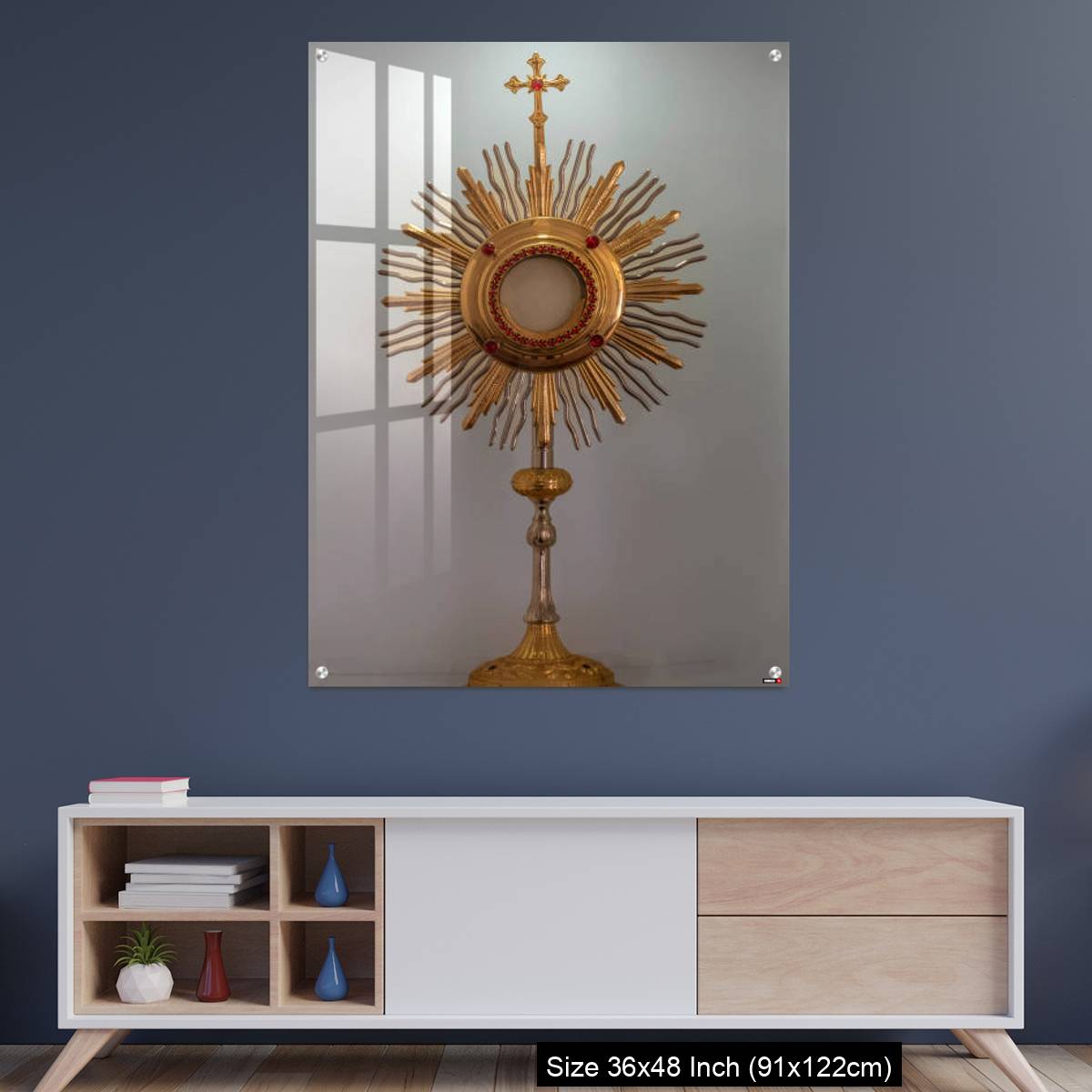 OMGs Acrylic Wall Decor – Ostensory Adoration in the Catholic Church