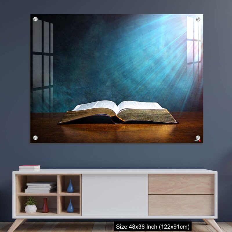 OMGs Acrylic Wall Decor – Open Bible