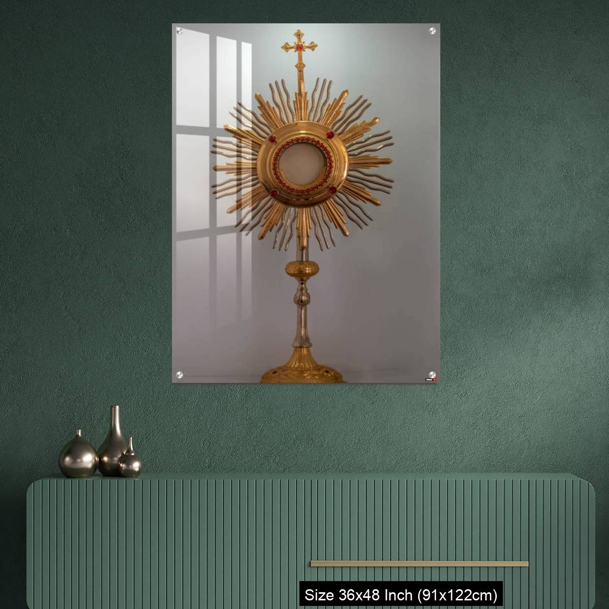 OMGs Acrylic Wall Decor – Ostensory Adoration in the Catholic Church - Image 2