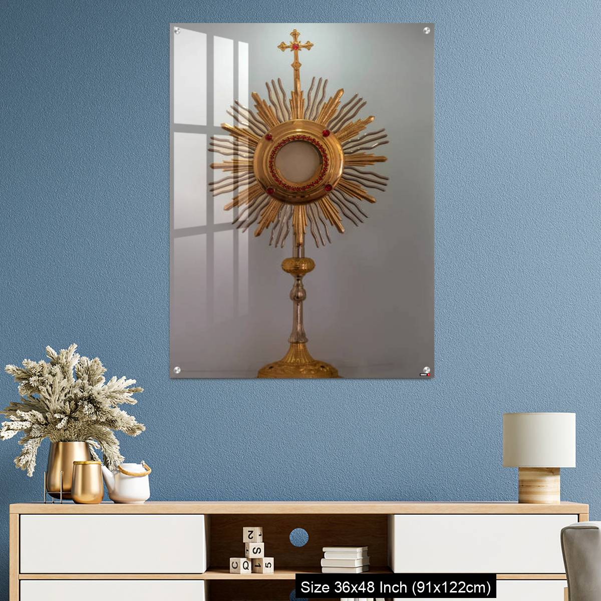 OMGs Acrylic Wall Decor – Ostensory Adoration in the Catholic Church - Image 3