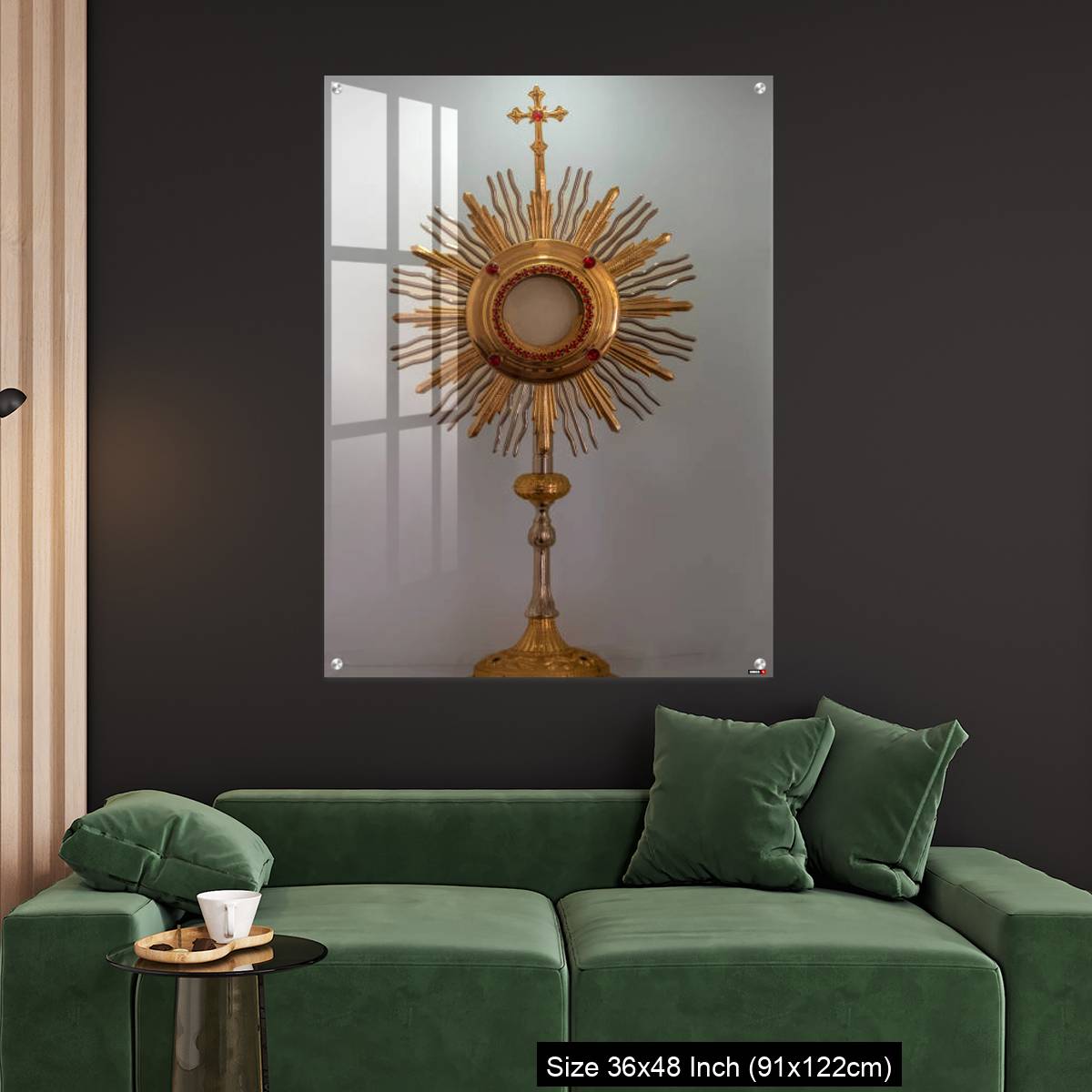 OMGs Acrylic Wall Decor – Ostensory Adoration in the Catholic Church - Image 4