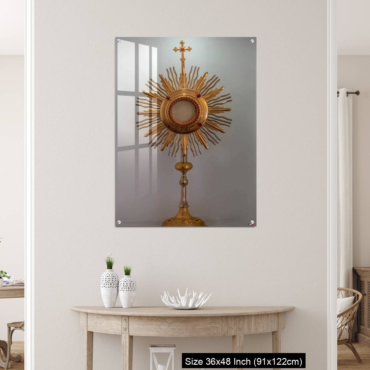 OMGs Acrylic Wall Decor – Ostensory Adoration in the Catholic Church - Image 5