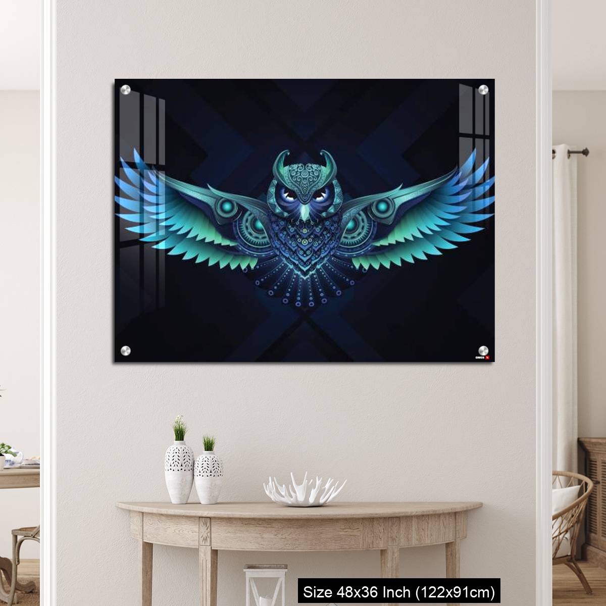 OMGs Acrylic Wall Decor Flying Owl. - Image 5