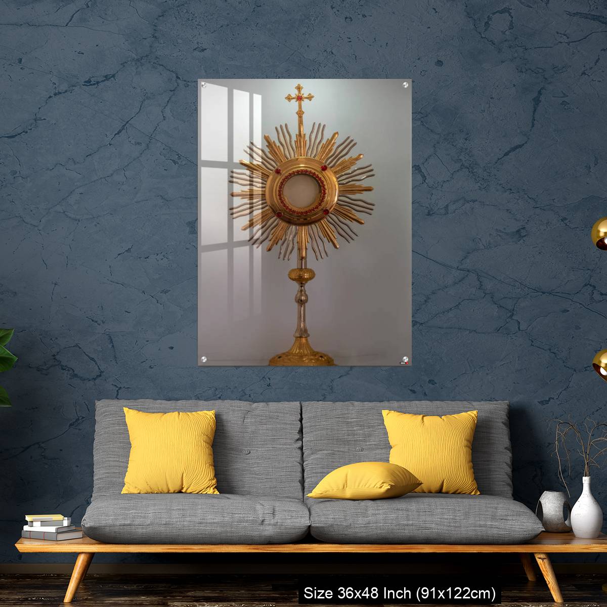 OMGs Acrylic Wall Decor – Ostensory Adoration in the Catholic Church - Image 7