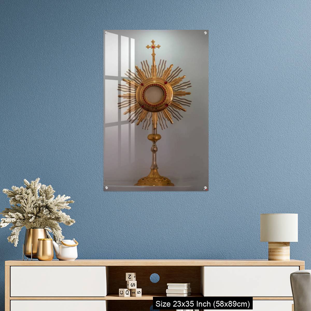 OMGs Acrylic Wall Decor – Ostensory Adoration in the Catholic Church - Image 10